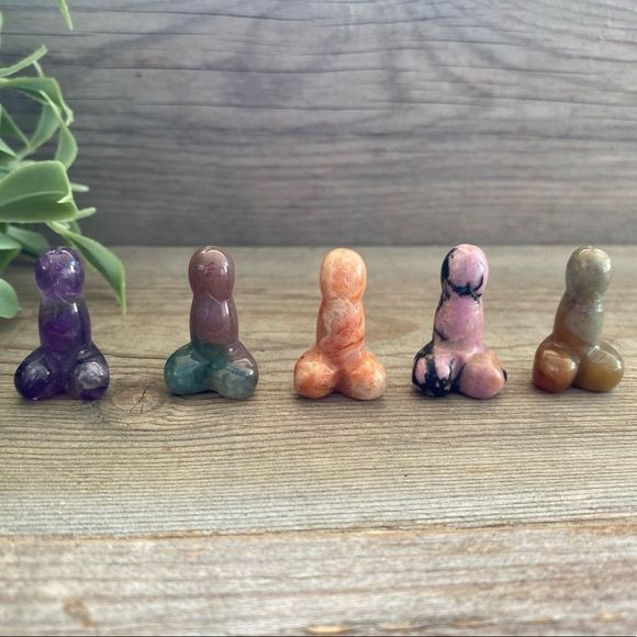 MINI Crystal Peen Carvings - Picture 1 of 5